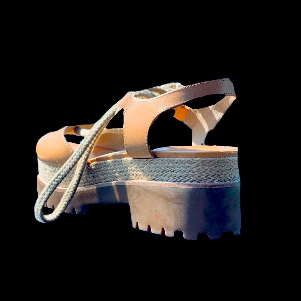 Michael Kors chunky platform sandals